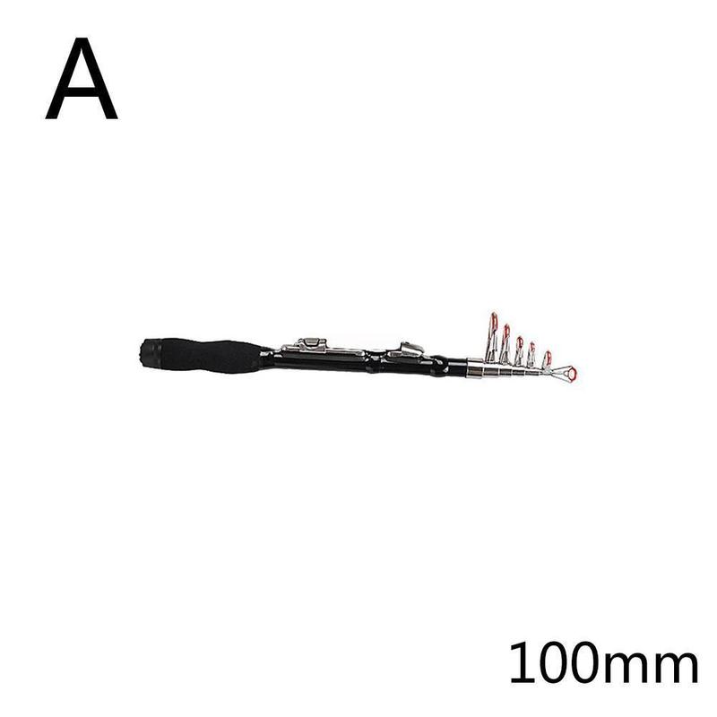 Carbon Telescopic Rock Fishing Rod Ultra Light Rod Lure Carp Travel Ocean Spinning Fishing Rod Throwing Fishing Rod