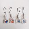 Phone Pendant Fish Phone Charms Strap Pet Goldfish Goldfish Keychain Strap  Backpack