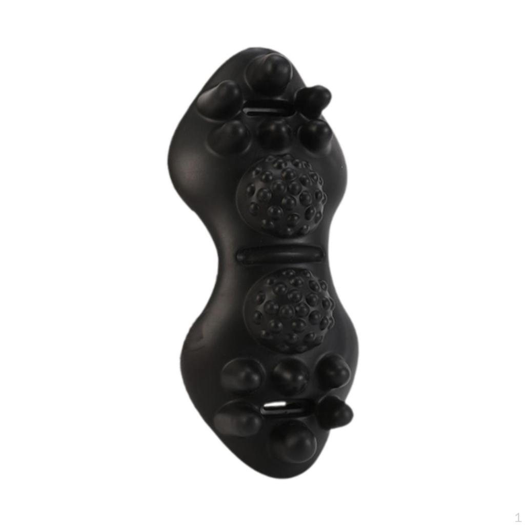 Aparat de masaj pentru ceafă, pernă de masaj cu denivelări, suport lombar, cervical pentru picioare