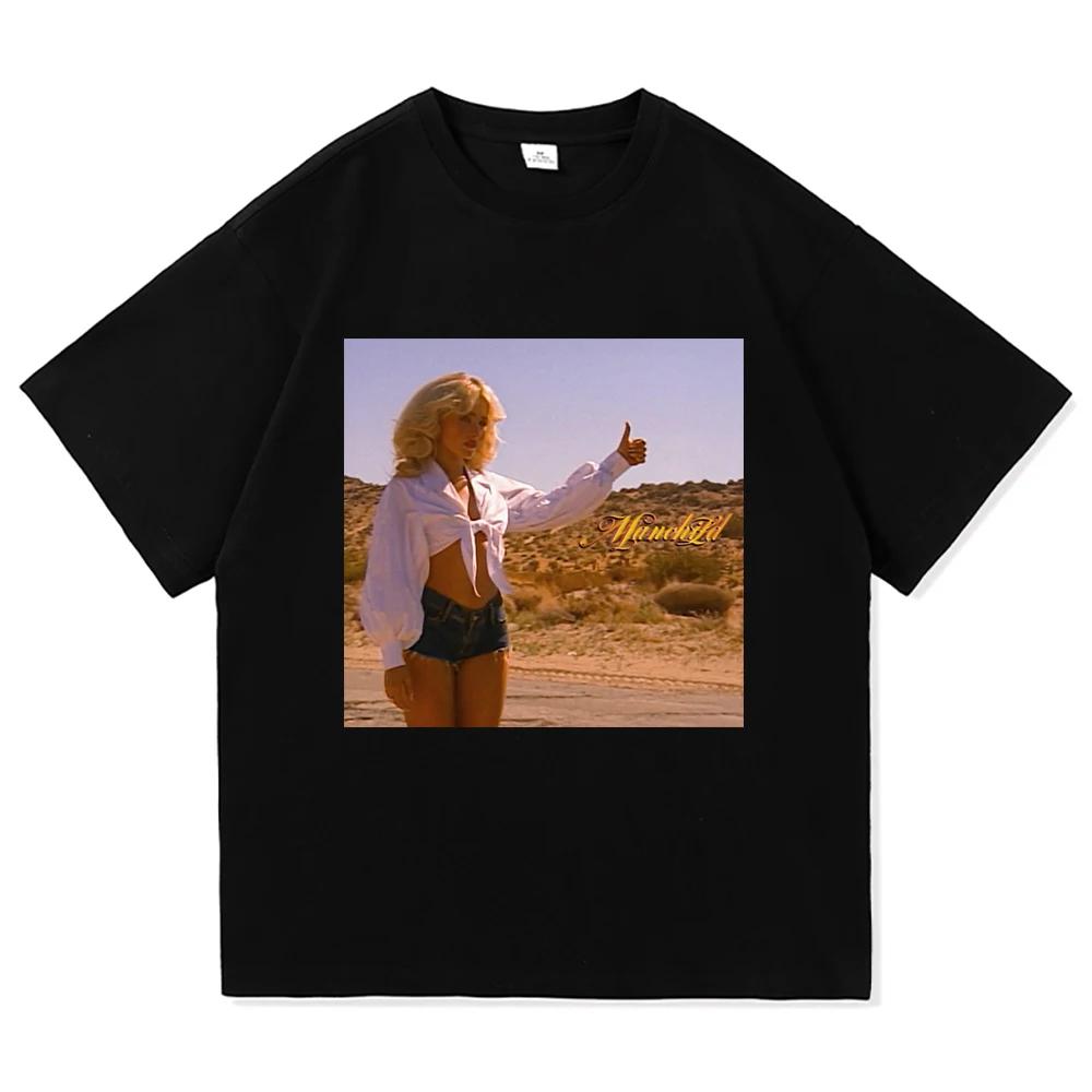 Sabrina Carpenter New Song Manchild TShirt 2025 Fashion Summer Men/women Clothing Retro Harajuku High Quality Clothes TShirts