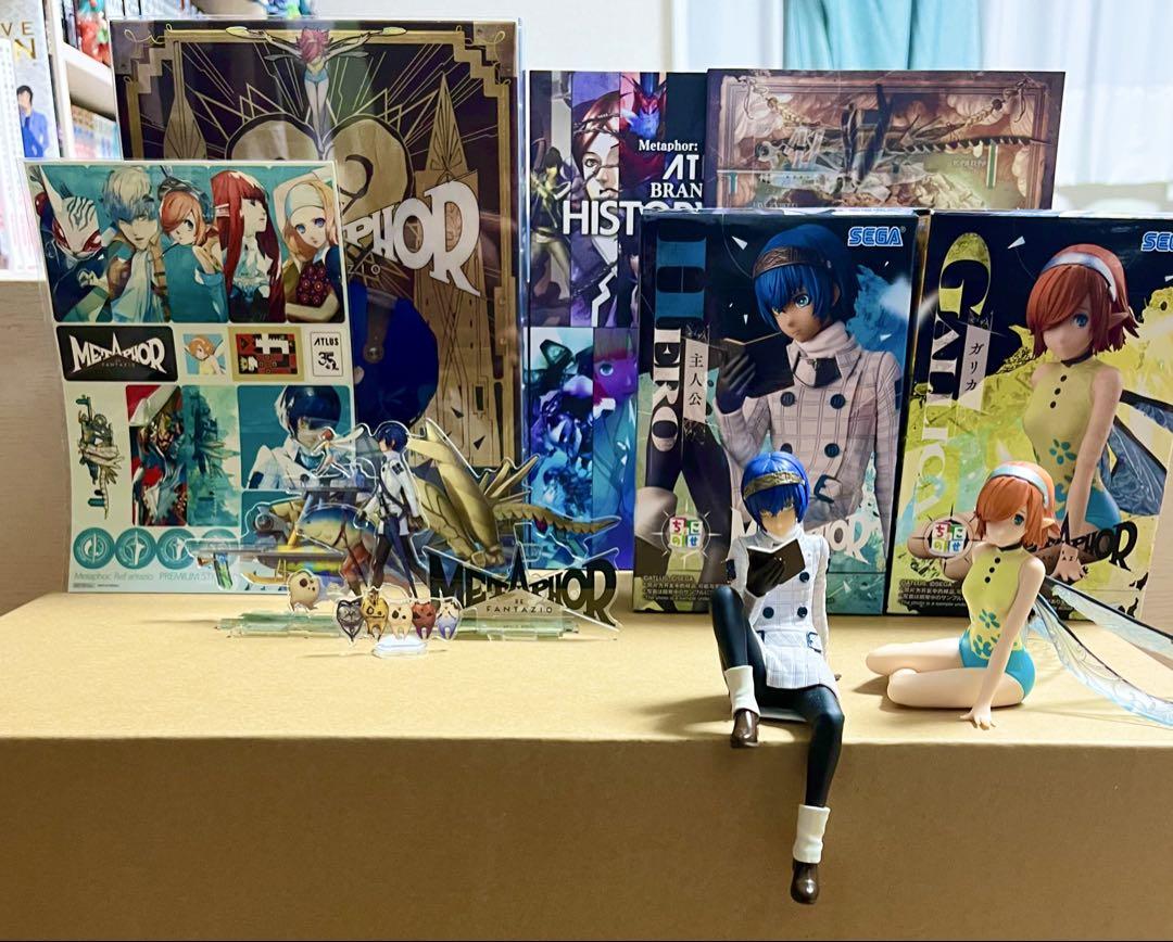 

[USED] No game software included Metaphor: ReFantasio Bonus + Figure