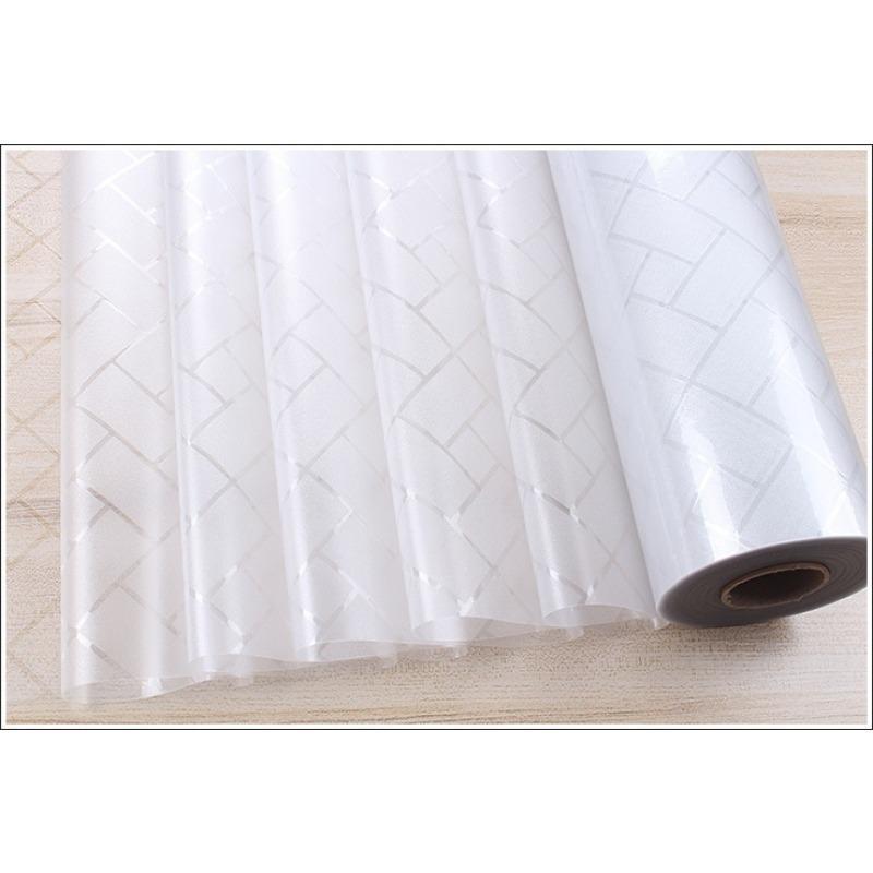 

Новый домашний 2D стеклянный оконный чехол самоклеящаяся оконная пленка наклейка 45*100 см 1 pcs