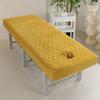 Spa Massage Bedspread Physiotherapy Beauty Salon Bed Fitted Sheet With Face Hole Thicken Elastic Quilted Therapy Bed Cover