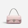 New Niche Design High-end Cowhide Messenger Bag Women's Chain Bag Leather Lock Small Square Bag