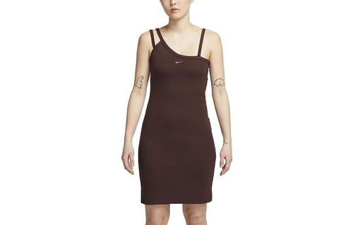 Nike Slip Dresses Women s Brown DV7935-227 L коричневый