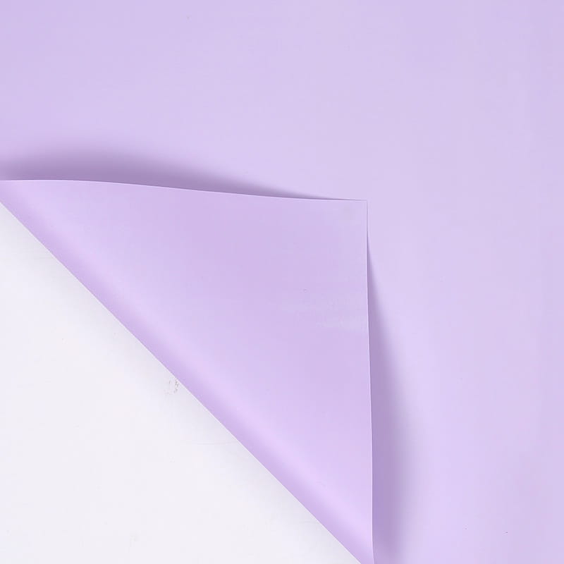 Floral Foil - Lilac - Sheets 58X58 Cm - 20Pcs