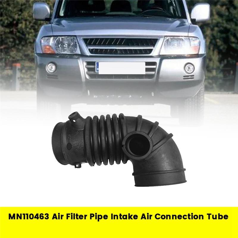 Precise MN110463 Car Air Filter Pipe Intake Air Connection Tube For Mitsubishi Pajero V77 V76 2000-2007 Cleaner Intake Duct Hose