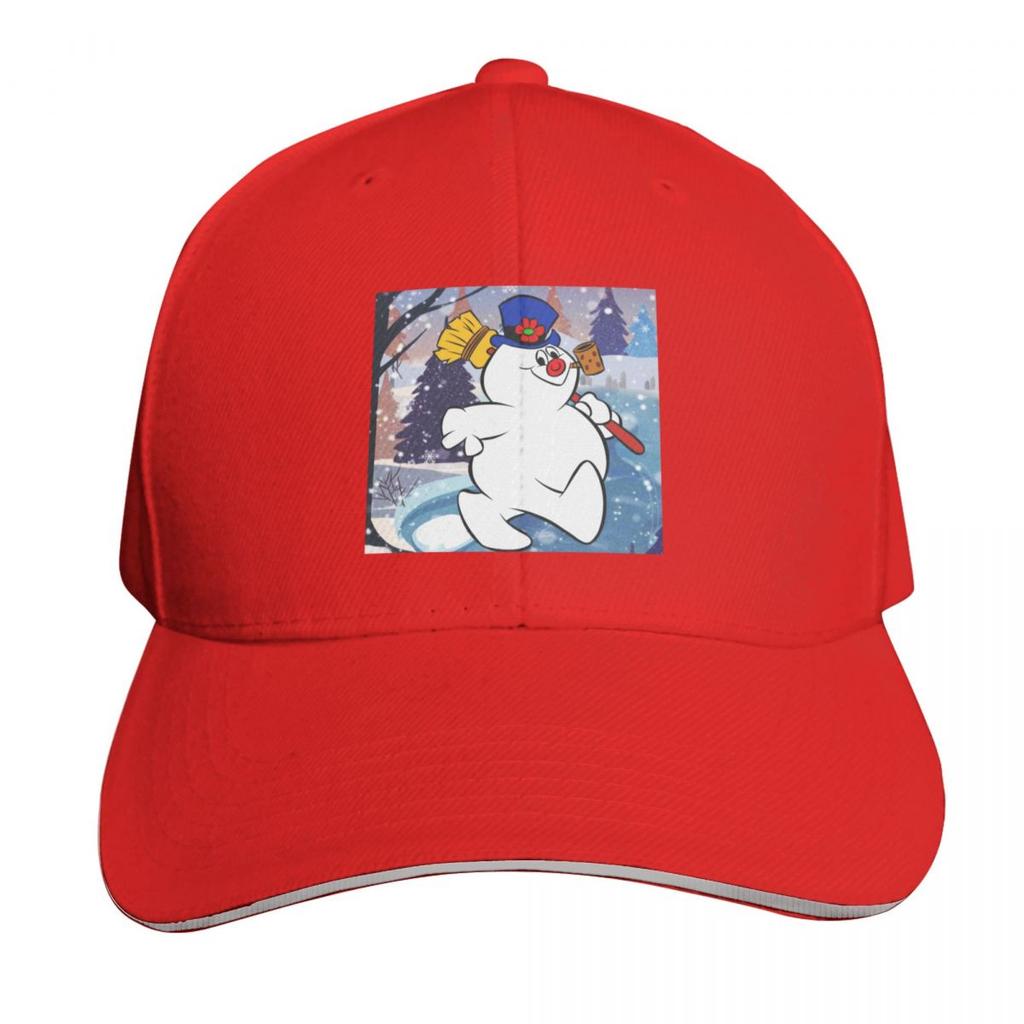 FROSTY THE SNOWUnisex UNDER SNOWFLAKE Baseball Cap Hat Unisex Hat Unisex Luxury Vintage Wild Ball Hat Caps Women Unisexs