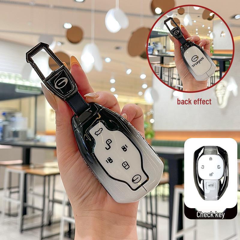 Key Case for GAC Trumpchi Shadow Leopard, Legend M8, Master 2nd Gen GS8, Shadow Cool GS3, Shadow Speed J15, J16