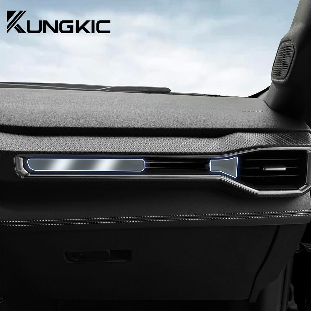 TPU for Ford Mustang 2024 2025 Central Control Navigation Screen Protection Film Interior Sticker Anti-scratch Accessories Decor