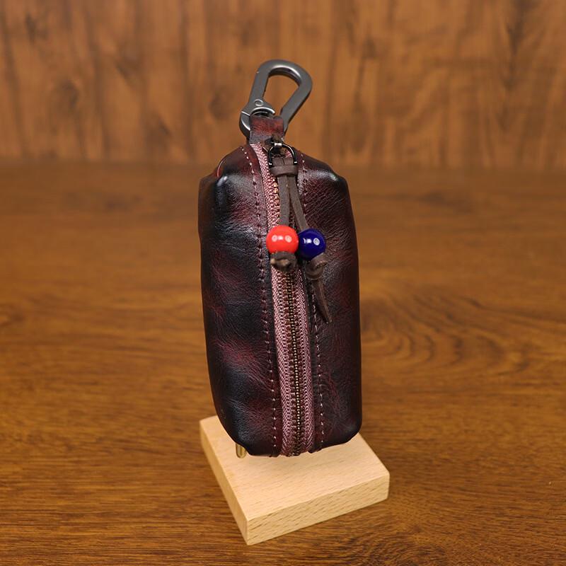 Мужская кожаная ключница MDNG