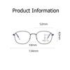Neutral New Reading Glasses Progressive Multifocal Reading Glasses High Definition Anti-Blue Light Presbyopia Glasses +3.5+4.0