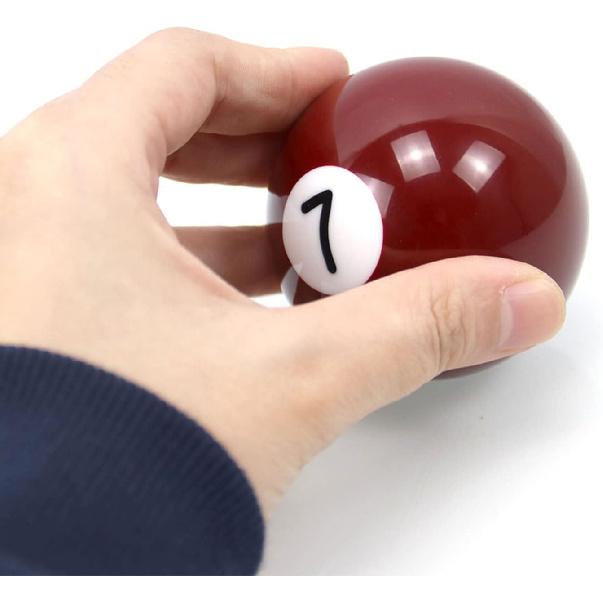 RYANSTAR Shifter 7 Ball Billiard Pool  Shift Knob Universal Stick Shifter Knobs for Car SUV Bus Truck