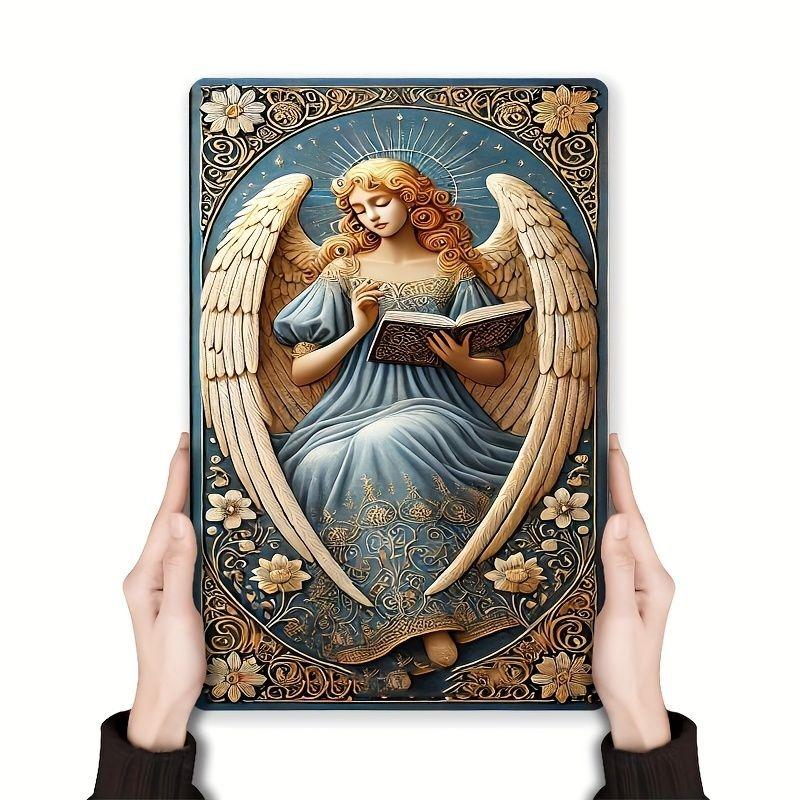 

Vintage Christmas Tin Sign 2D Flat Wall Decor 20x30cm