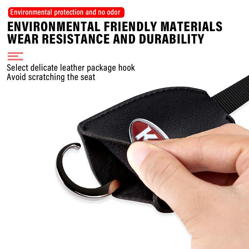 1/2Pcs Auto Interior Organizers Hooks Car Back Seat Hook Headrest Hanger For Kia Rio Sportage R K3 K4 K5 k6 K7 K8 Ceed Sorento Cerato Soul
