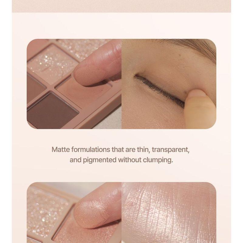 dasique - Shadow Palette Muted Nuts Collection