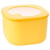 Insulated Freshness Lunch Box for Office Workers - Bento Style Meal and Fruit Storage Box