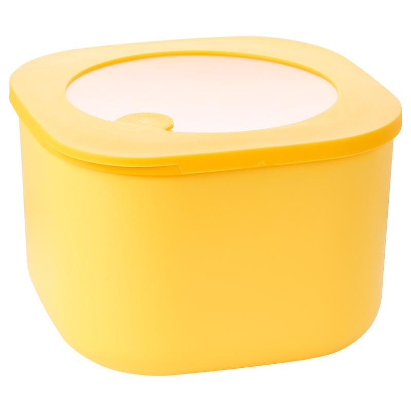 Insulated Freshness Lunch Box for Office Workers - Bento Style Meal and Fruit Storage Box