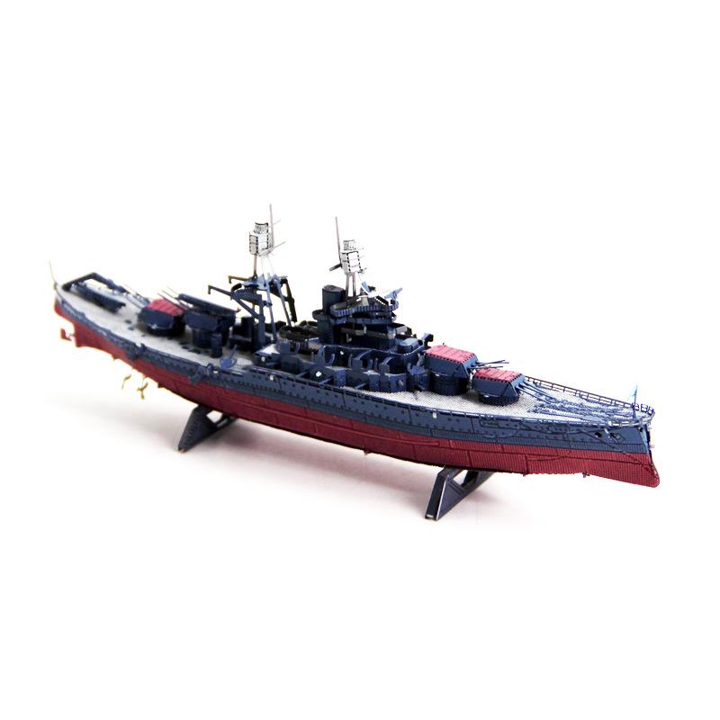 Arizona Full Metal 3D Puzzle - Stainless Steel DIY Model, No Glue Needed