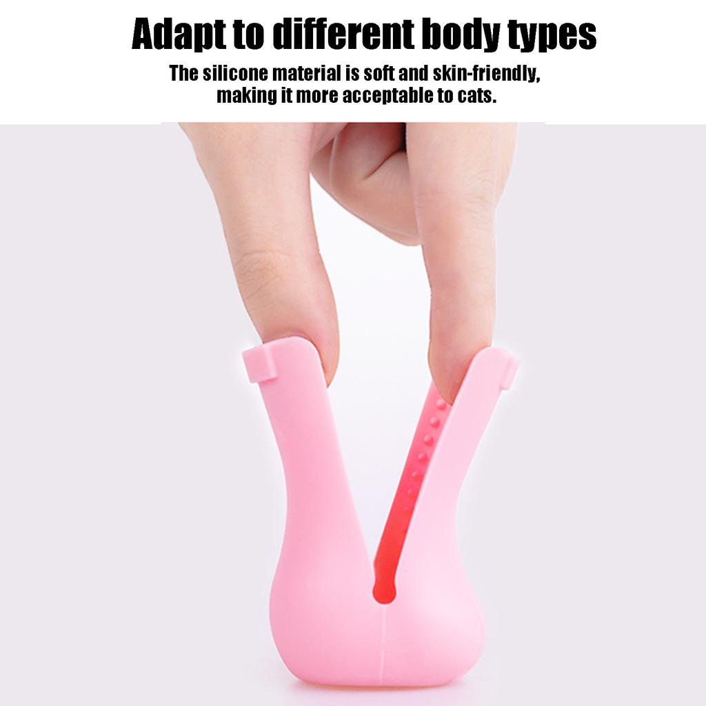 4pcs AntiScratch Cat Foot Covers   Silicone Pet AntiOff Claw Shoes Boots Cover(Mint Green )