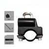 Anti-Theft Bike Helmet Lock Handlebar Mount Motorcycle Electric Motorbike Bicycle Security Metal Lock 22Mm-28Mm With Keys Set