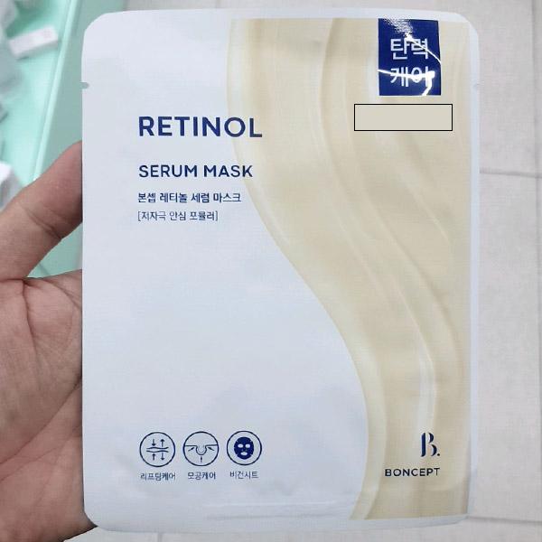 BONCEPT Retinol Serum Mask 1sheet