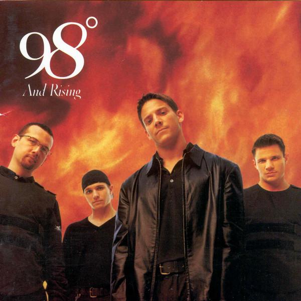 

CD 98 DEGREES - 98 Degrees & Rising 3145309562 Motown 1998 Japan Pop