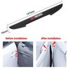 QDJ1  4Pcs Car Door Edge Anti-collision Strips Bumper Trim Sticker Accessories For Toyota Rav4 Corolla Chr Yaris Camry Cross Auris TRD