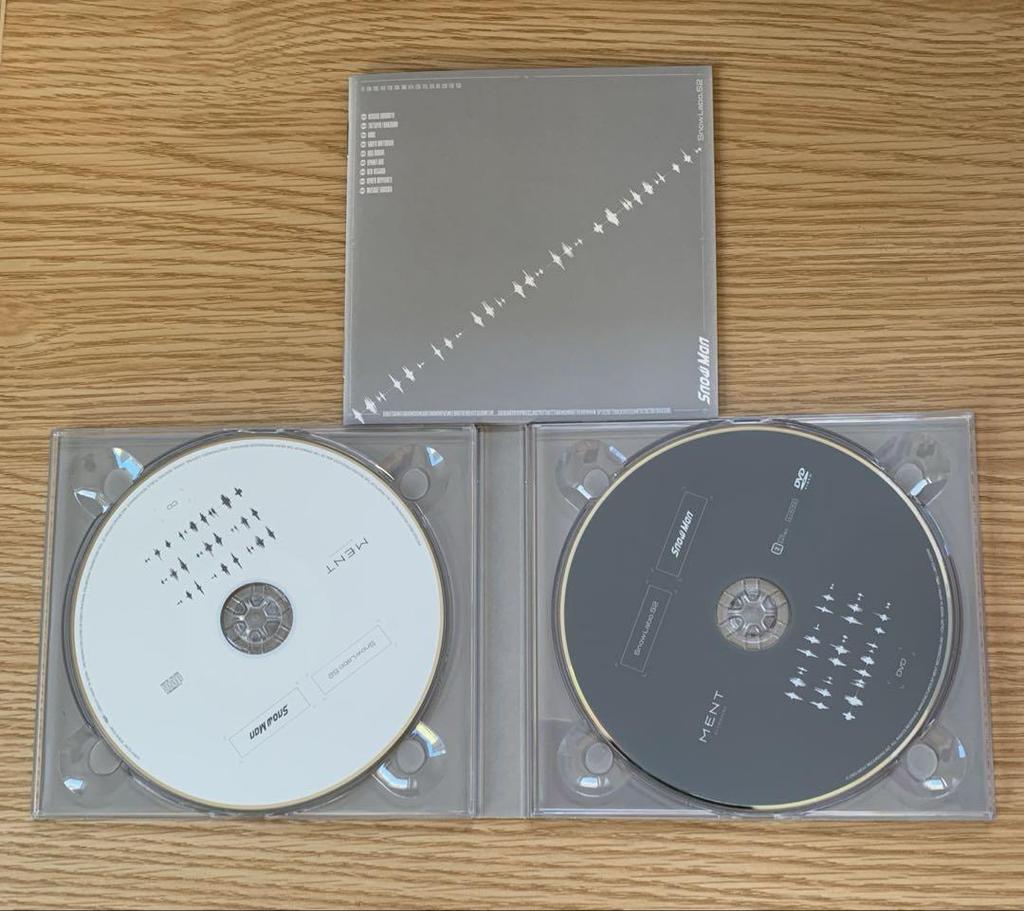 [USED] SnowMan Snow Labo. S2 First Edition B CD+DVD