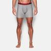Under Armour Original Boxerjock 6 Inch Solid Fit Boxer Briefs Men Underwear Gray 1277238-025