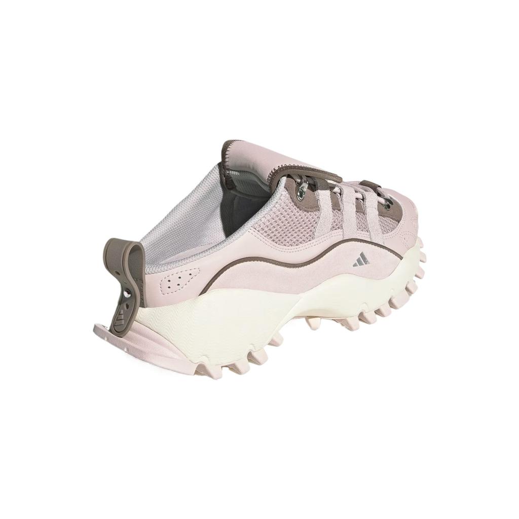 Adidas FOS Seeulater Mule Mesh Synthetic Leather Comfortable Fashion Simple Versatile Low-Top Casual Shoes Women Sneaker Purple Pink IH4644
