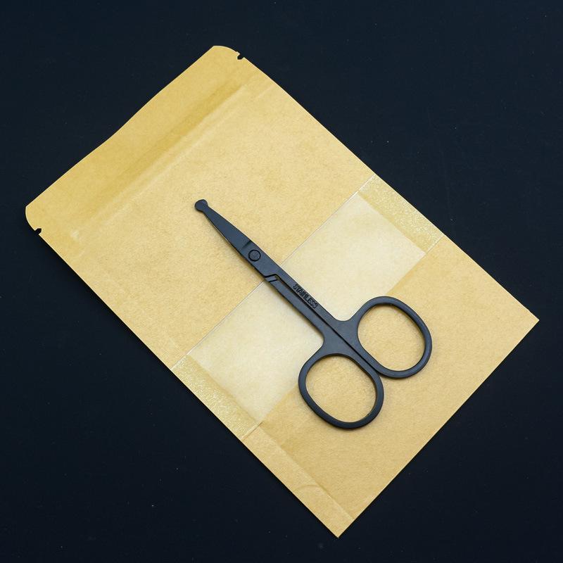 Original Nose & Eyebrow Hair Trimmer Men's Manual Scissors