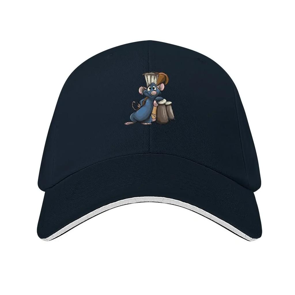 Remy- Ratatouille T-Shirt Baseball Cap Hiking Hat Dad Hat Luxury Woman Cap Summer Hat Boy Women's
