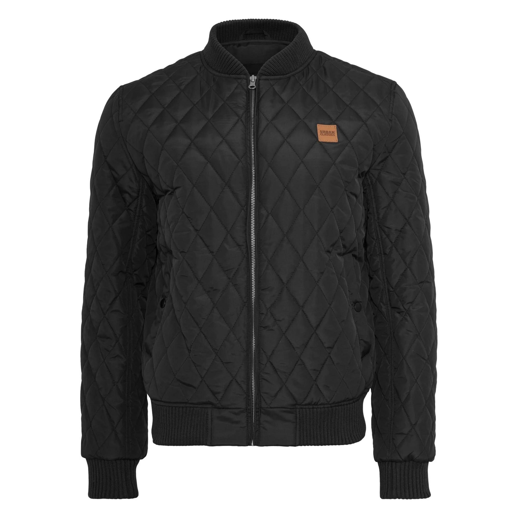 Urban Classics Vīriešu rombveida neilona stepēta