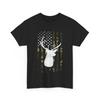 Deer Hunting American Flag Camouflaged Shirt, Hunting Season Lovers T-shirt
