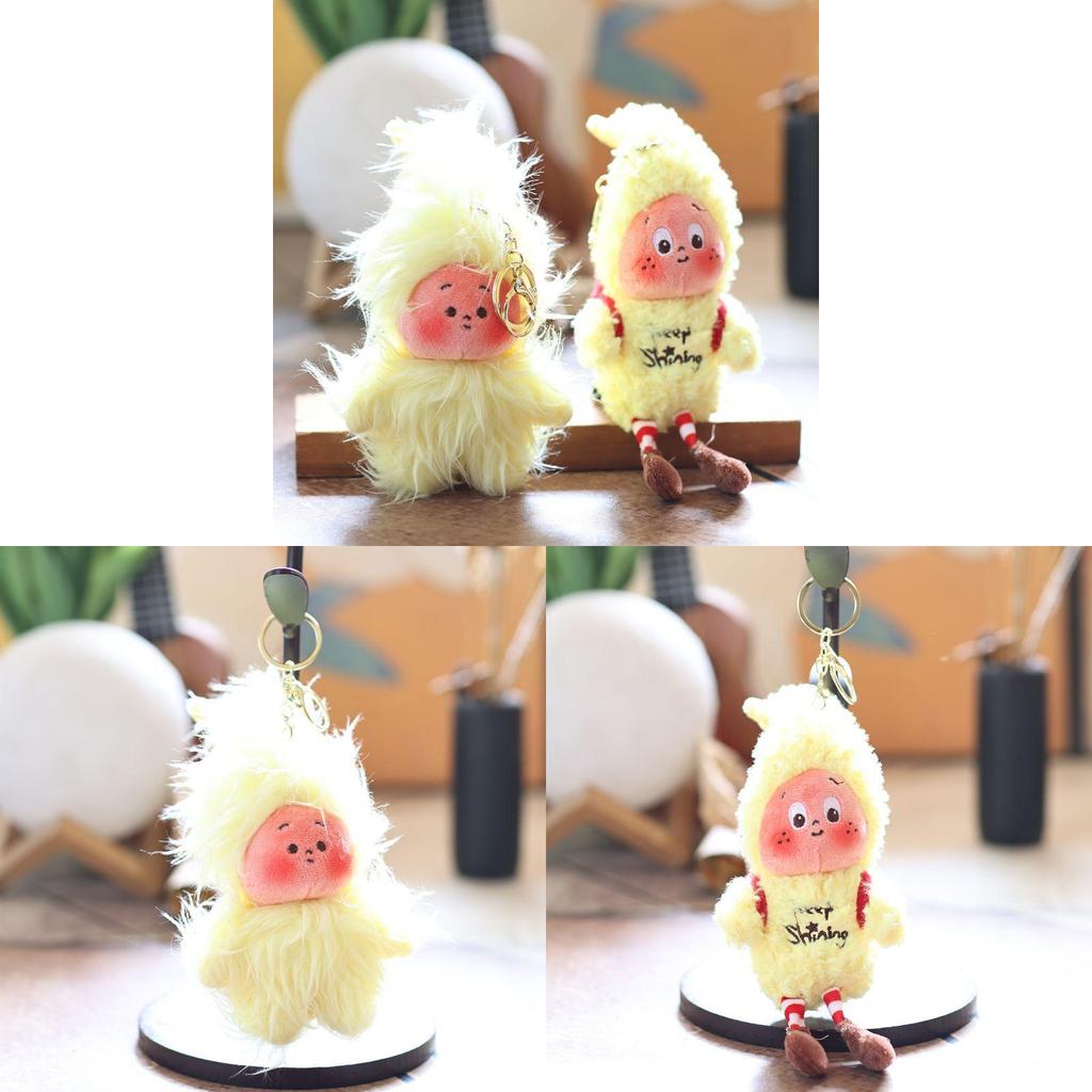 Twinkle Twinkle Star Alien Plush Keychain Soft Toy For Backpack Decor And Gift