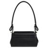 VIVIENNE WESTWOOD Hazel Logo Embossed PU Crossbody Shoulder Bag Small Women Bags Black 4603000XWS000DN403