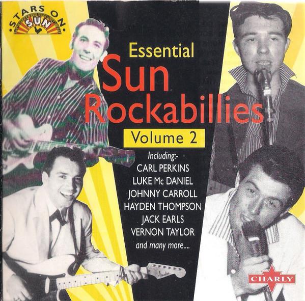 

CD VARIOUS - Essential Sun CPCD8118 Charly Records 1996 Japan Rock Used
