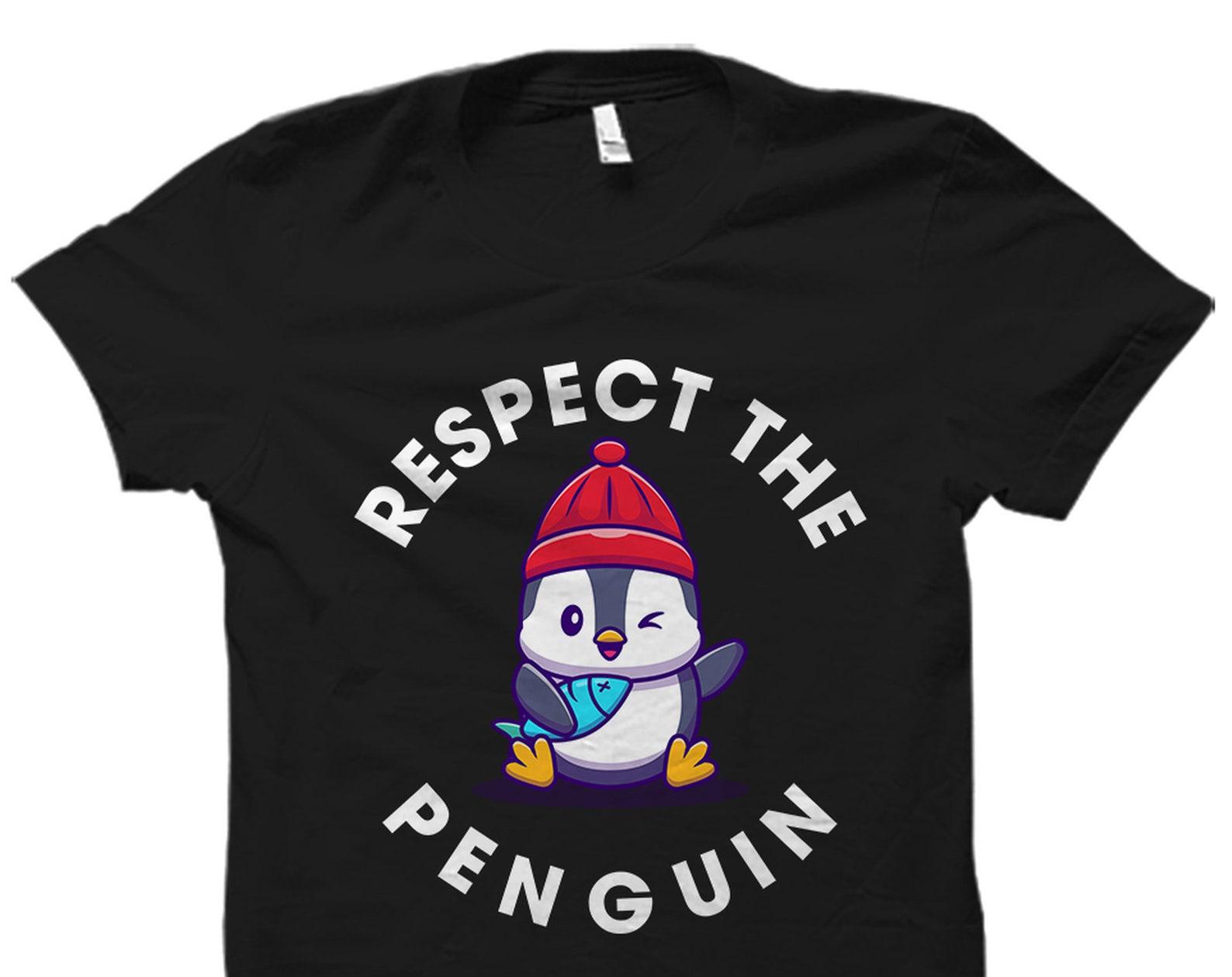 Penguin Shirt. Penguin Gift. Penguin Lover Shirt. Penguin Lover Gift. Penguin Fan Shirt. Penguin Fan Gift. Penguin T-Shirt. Penguin #OS3665 S