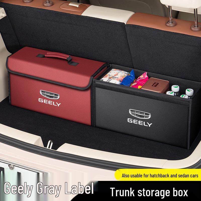 Folding Trunk Storage for Geely Xingyue, Binyue, Emgrand, Borui, Geometry, ICON Models