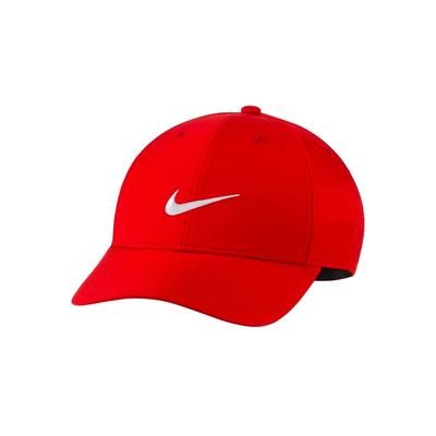 Nike Katoenen Baseballpetten Unisex Bordeaux Rood Casual HA5240-617