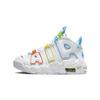 Nike Air More Uptempo PS Scarpe da Basket per Bambini Mid top Bianche Bambini Età 3 7 Anni FJ4625-100