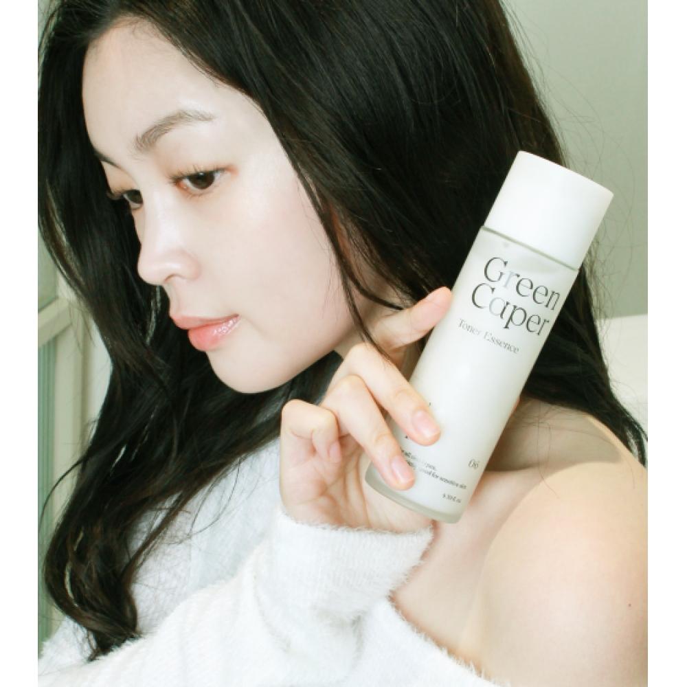 Ndp [volume Up] Green Caper Toner Essence 140ml
