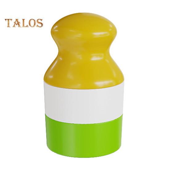 

Многоразовый портативный роликовый аппликатор-губка, 100 мл, без бисфенола-А, приятное для кожи, антибактериальное покрытие, простой в использовании, дорожный размер, держатель для солнцезащитного лосьона для зелёный