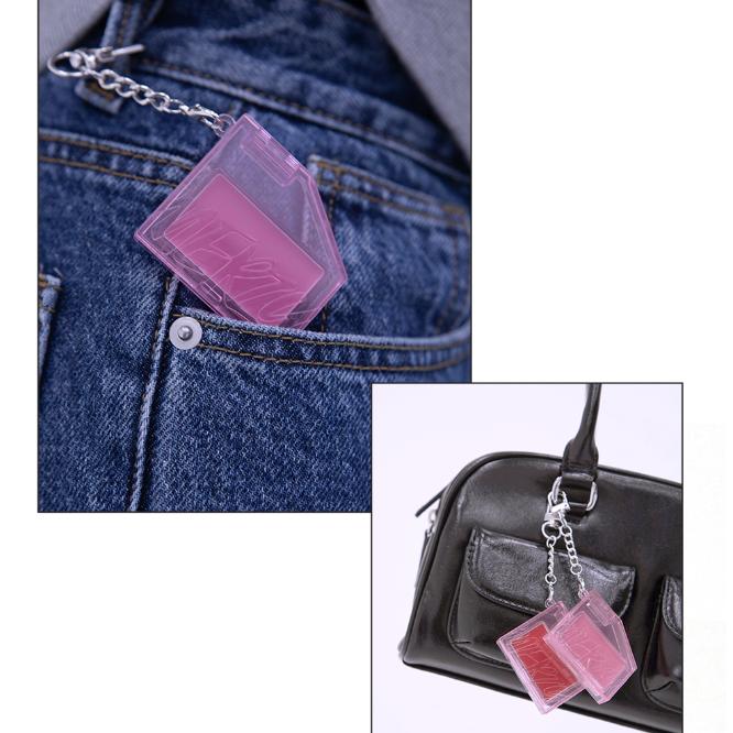 [Korean Tint] Lip & Cheek Keyring (8colors) - Mini Lip & Cheek Palette