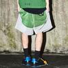 Jordan X Off-White Collaborative Patchwork Drawstring Sports Shorts Men Bottoms Green DM7472-361