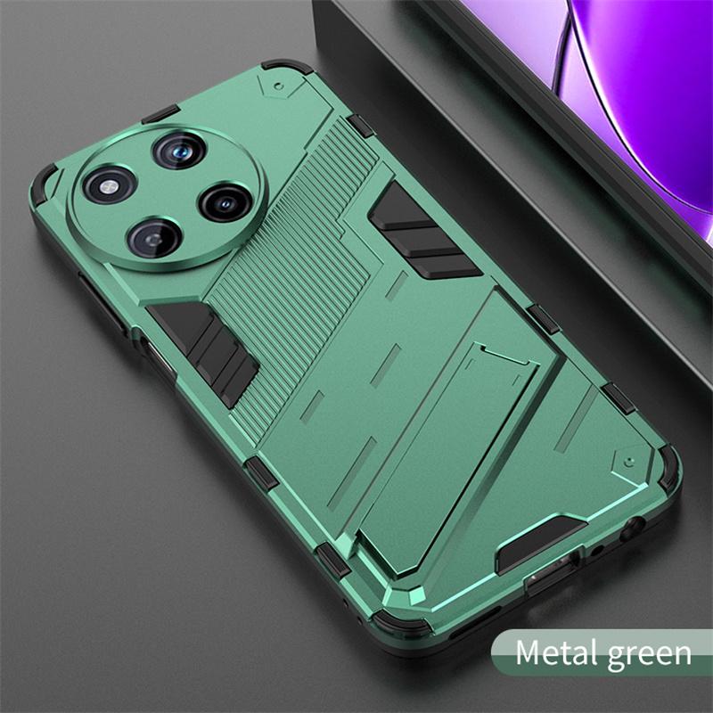 For Realme 11 4G 2023 Case Armor Kickstand Bumper Shockproof Phone Cases For Realmi 11 4G RMX3636 Car Magnetic Holder Back Cover