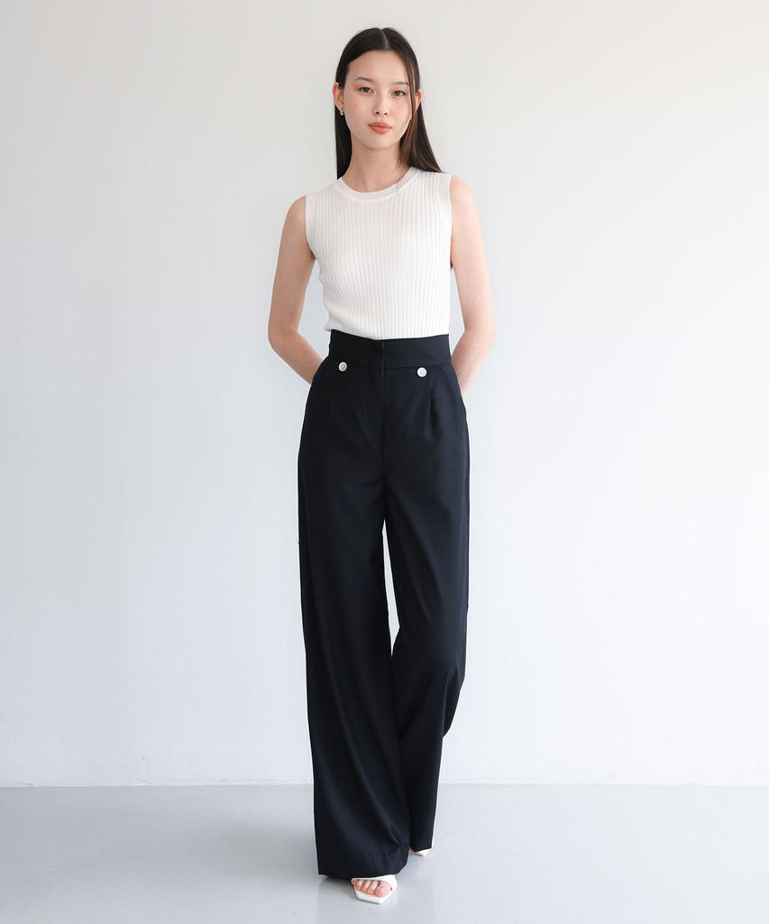 02ARMOIRE Peggy Trousers_ Navy