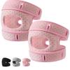 Knee Brace Adjustable Support with Side Stabilizers & Patella Gel Pad - Relief for Meniscus Tear, Arthritis, Injury Recovery
