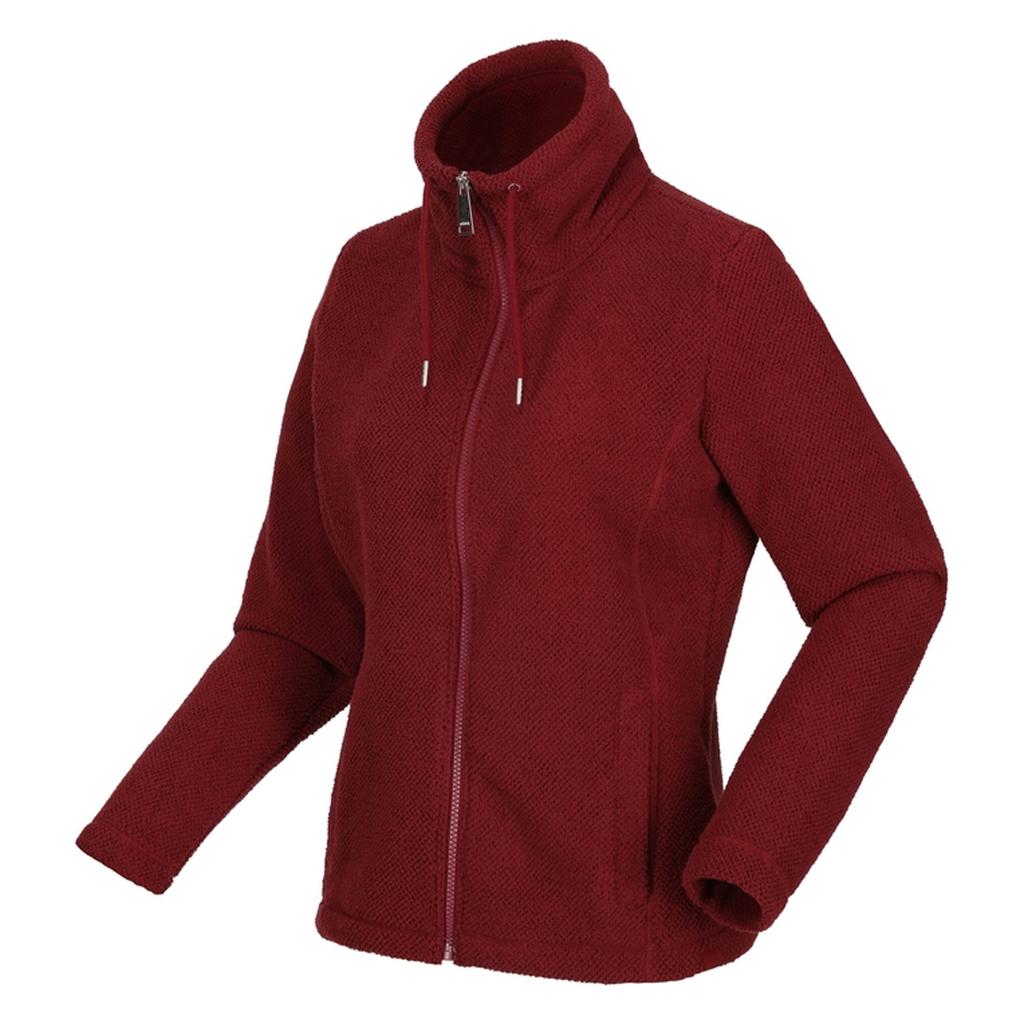 Regatta Womens/Ladies Kizmitt Fluffy Full Zip Fleece Jacket